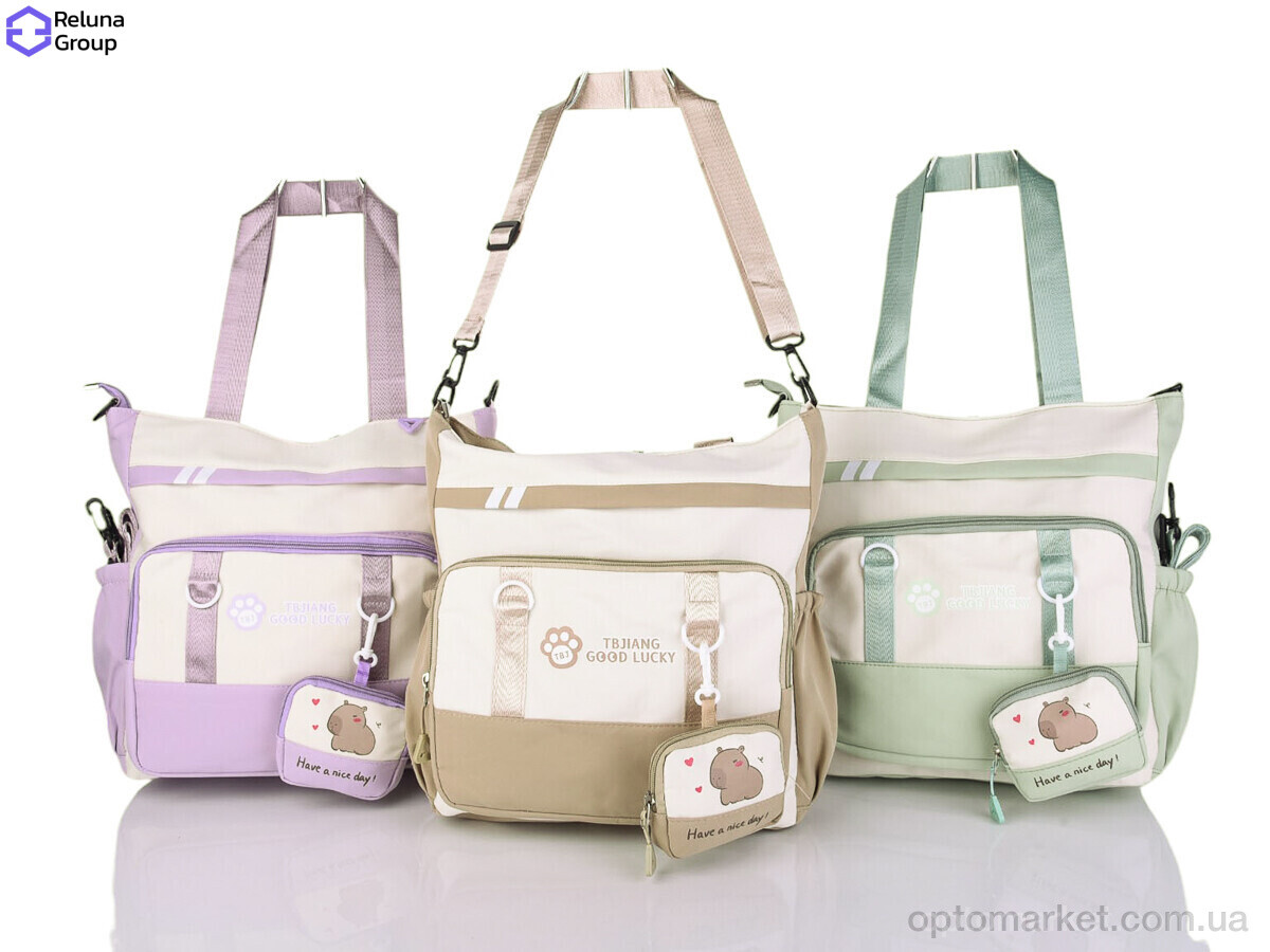 Купить Сумка дитяча 1678-1 mix TBJIANG мікс, фото 1