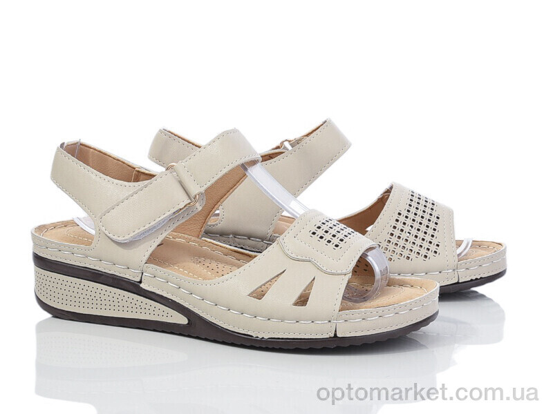 Купить Босоніжки жіночі 168-11 Nayasitun сірий, фото 1