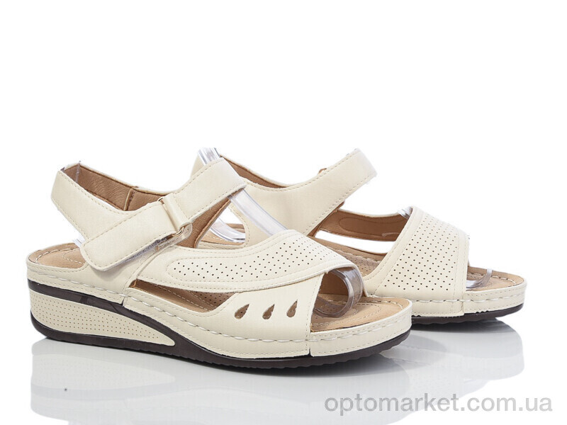 Купить Босоніжки жіночі 168-26 Nayasitun бежевий, фото 1