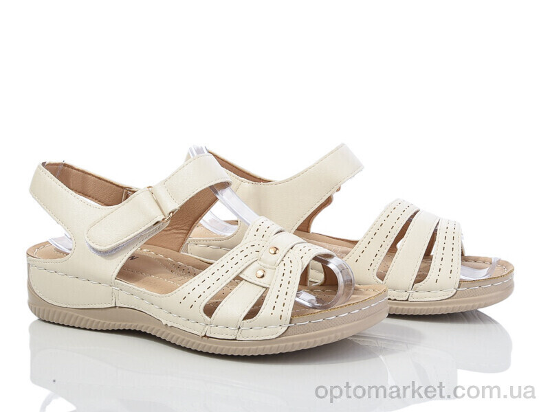 Купить Босоніжки жіночі 168-35 Nayasitun бежевий, фото 1