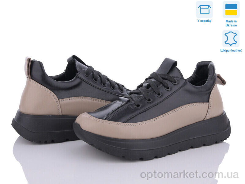 Купить Кросівки жіночі 168-35 Stella чорний, фото 1