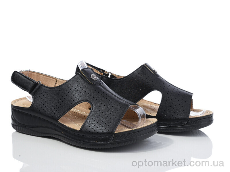 Купить Босоніжки жіночі 168-39 Nayasitun чорний, фото 1