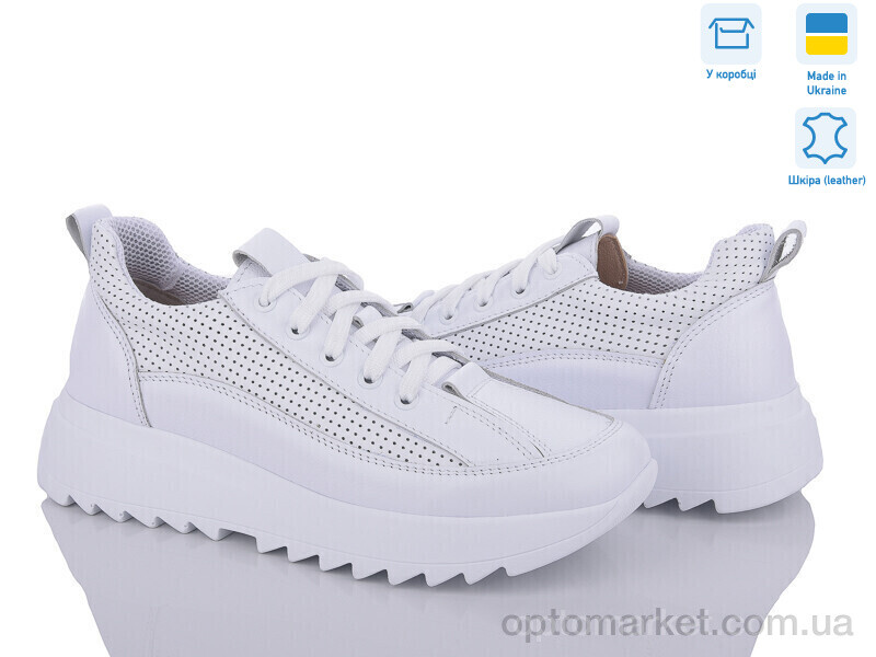 Купить Кросівки жіночі 168-43 Stella білий, фото 1
