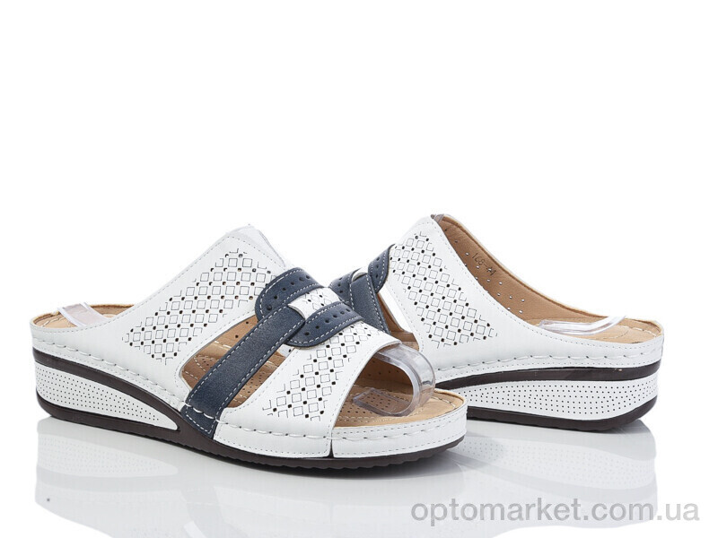 Купить Шльопанці жіночі 168-44 Nayasitun білий, фото 1