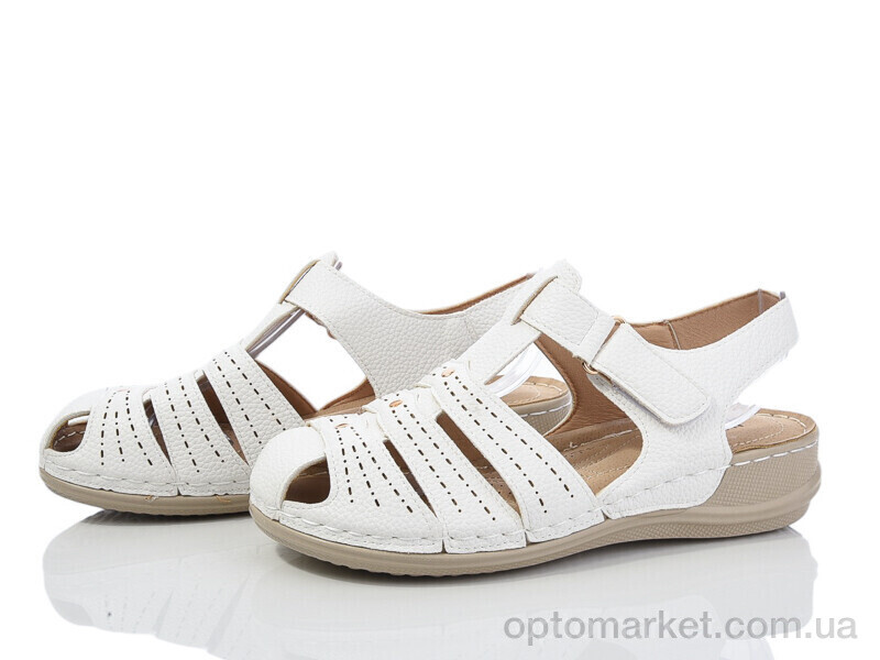 Купить Босоніжки жіночі 168-51 Nayasitun білий, фото 1