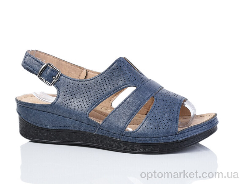 Купить Босоніжки жіночі 168-5 Baodaogongzhu синій, фото 1