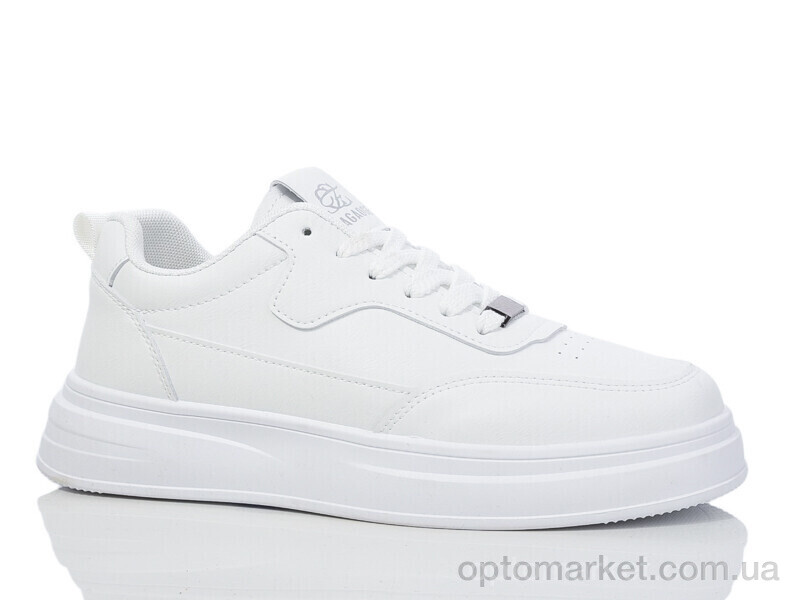 Купить Кросівки чоловічі 16823-1 Fagaoge білий, фото 1