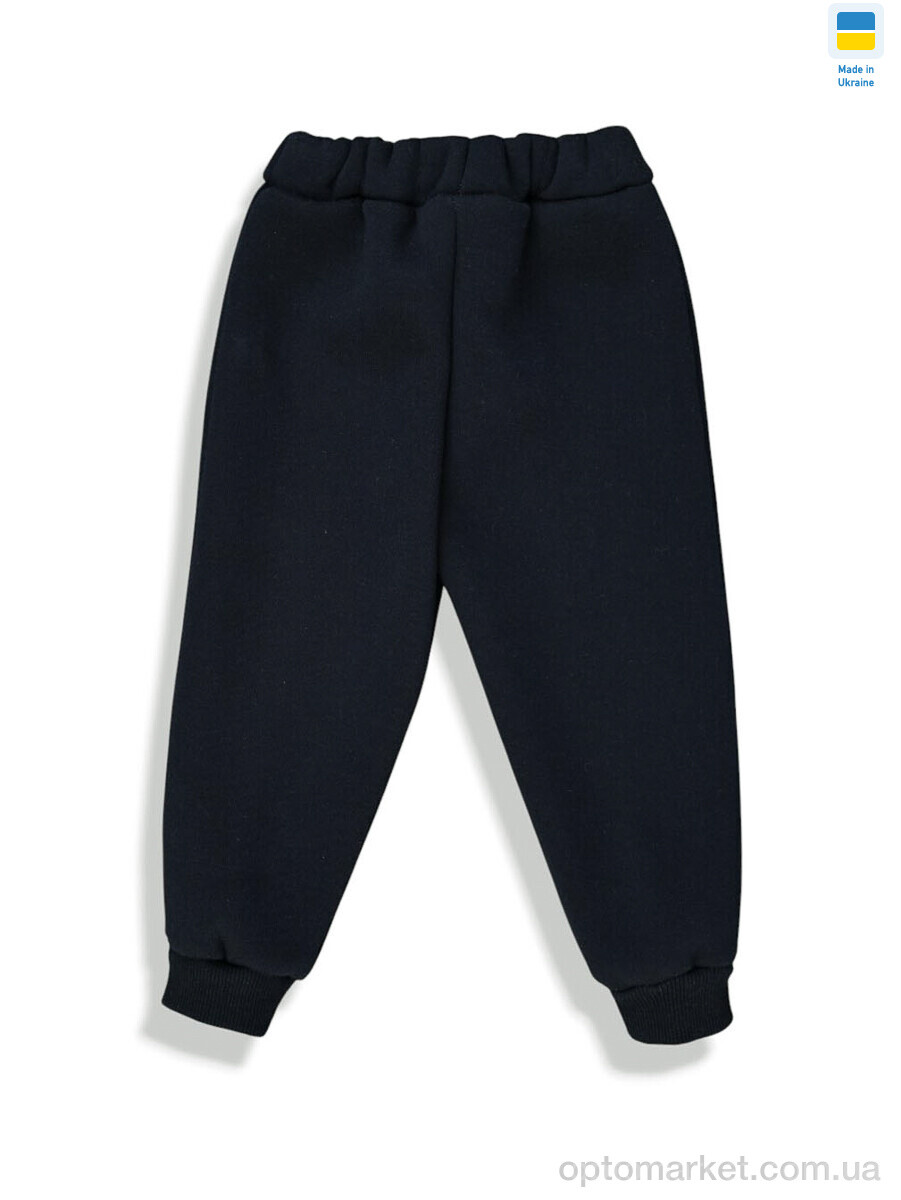 Купить Спортивні штаны дитячі 16826 navy Kir15 синій, фото 2