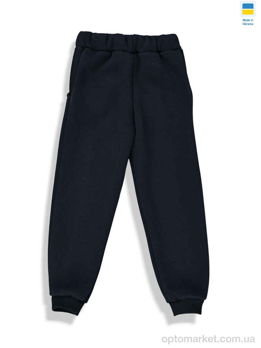 Купить Спортивні штаны дитячі 16832 navy Kir15 синій, фото 2
