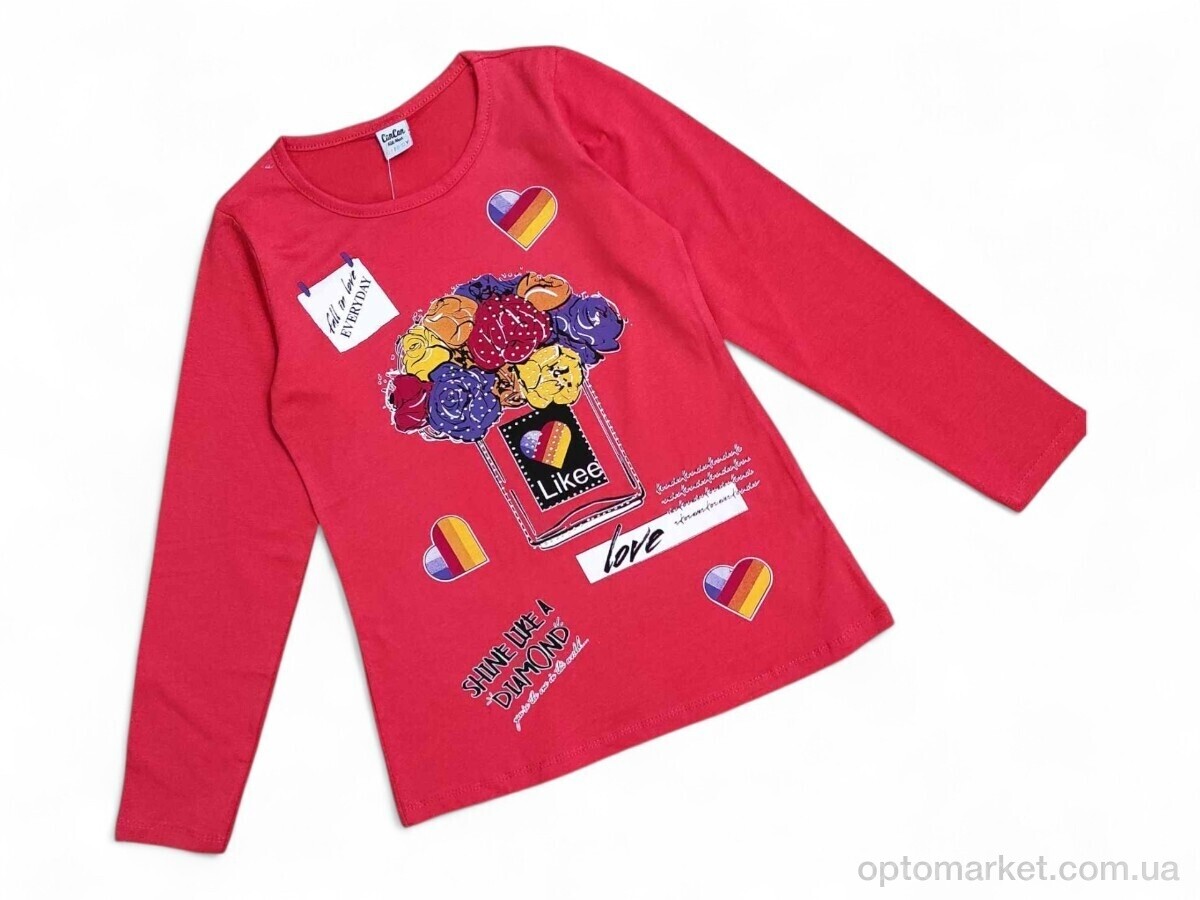 Купить Батник дитячі 1685 кораловий CONCON Kids рожевий, фото 1