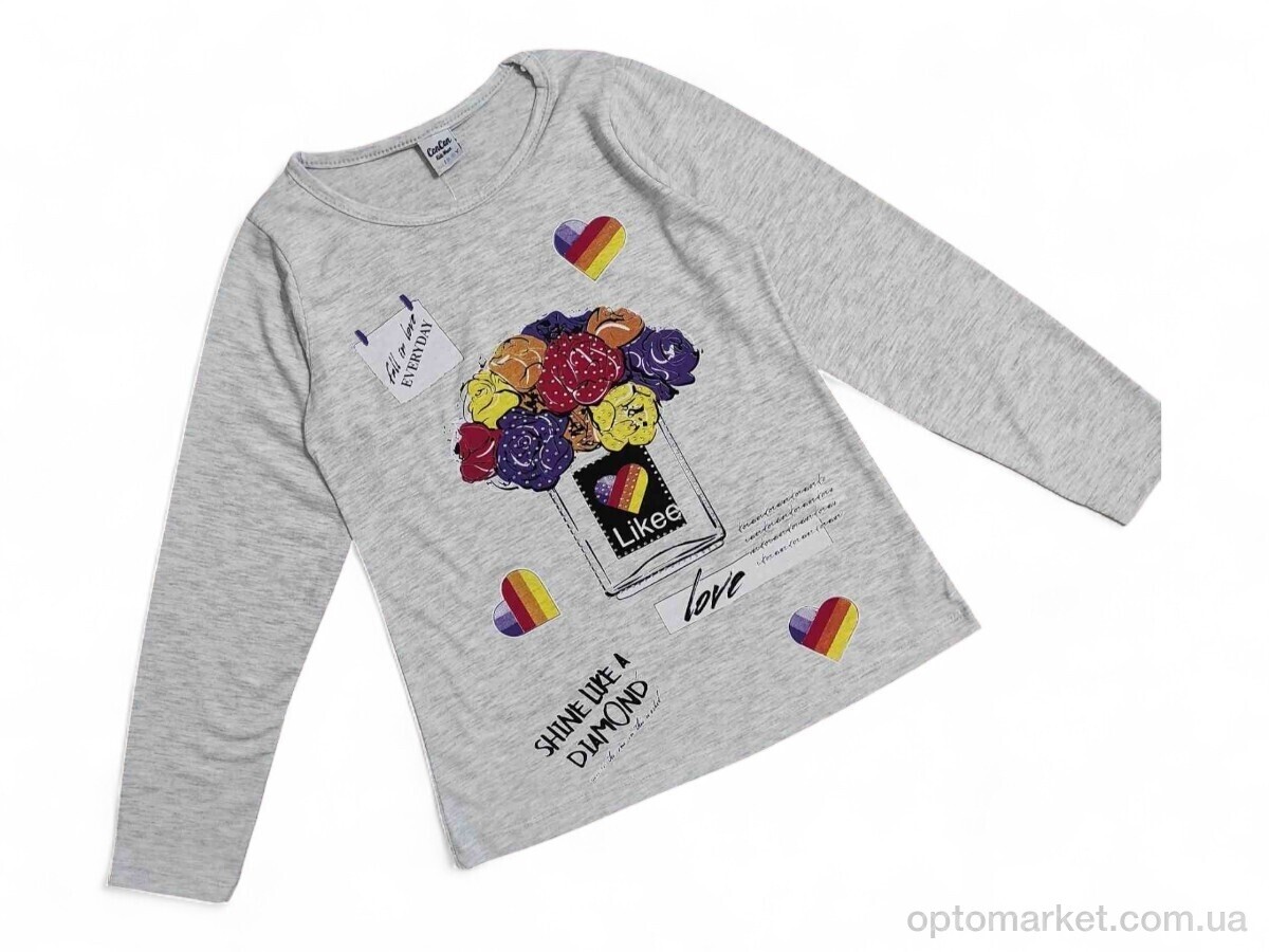 Купить Батник дитячі 1685 св.сірий CONCON Kids сірий, фото 1