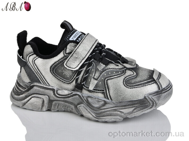 Купить Кросівки дитячі 1686 black Aba сірий, фото 1