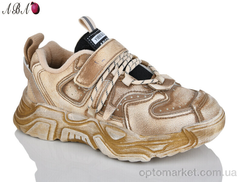 Купить Кросівки дитячі 1686 brown Aba коричневий, фото 1