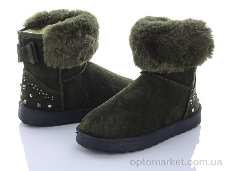 Купить Уги жіночі 1687 green Class Shoes зелений, фото 1