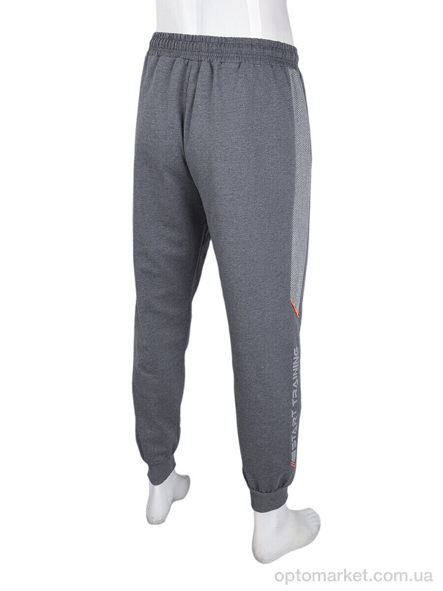 Купить Спортивні штаны чоловічі 1689 grey Cita сірий, фото 2