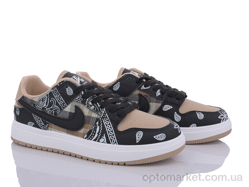 Купить Кросівки жіночі 169-23 black N.ke чорний, фото 2