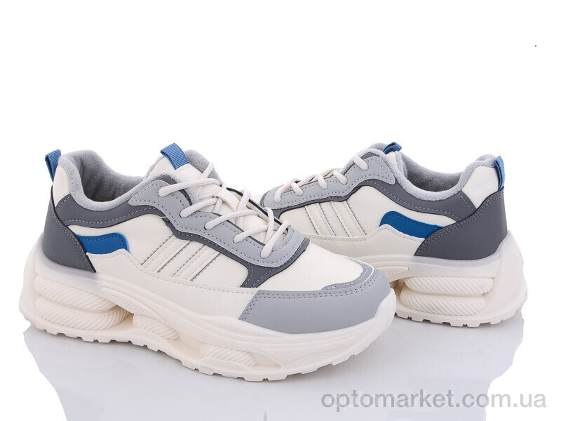 Купить Кросівки жіночі 169-24 beige-grey Violeta only one бежевий, фото 1