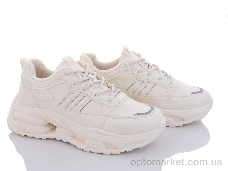 Купить Кросівки жіночі 169-24 beige Violeta only one бежевий, фото 1