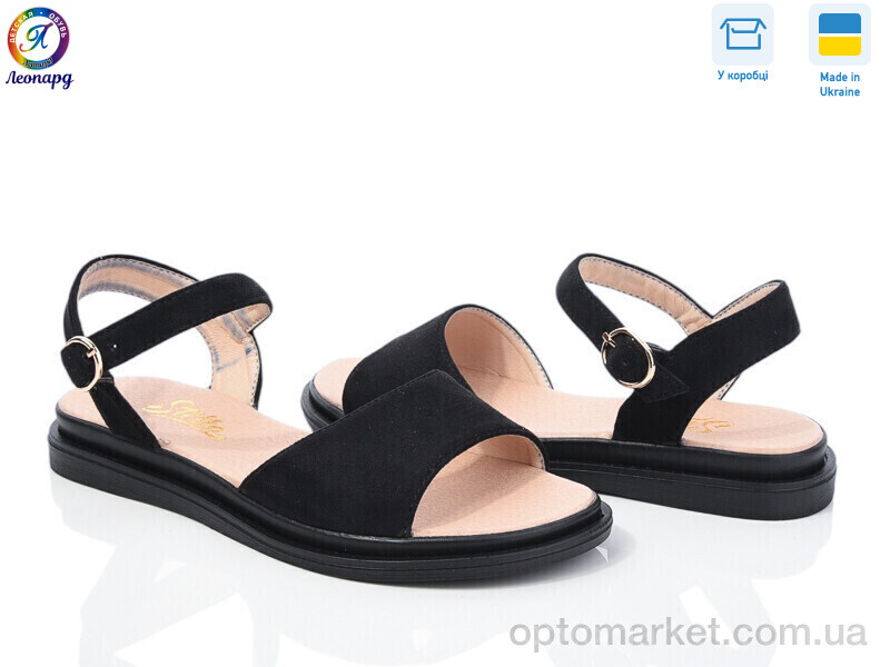 Купить Босоніжки жіночі 169-37 Stella чорний, фото 1