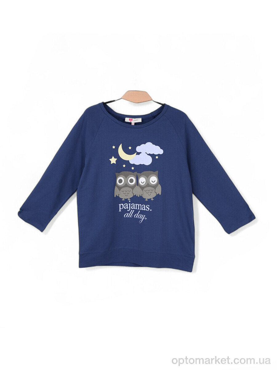 Купить Кофта жіночі 16991 (05470) blue Ole By Koton синій, фото 1