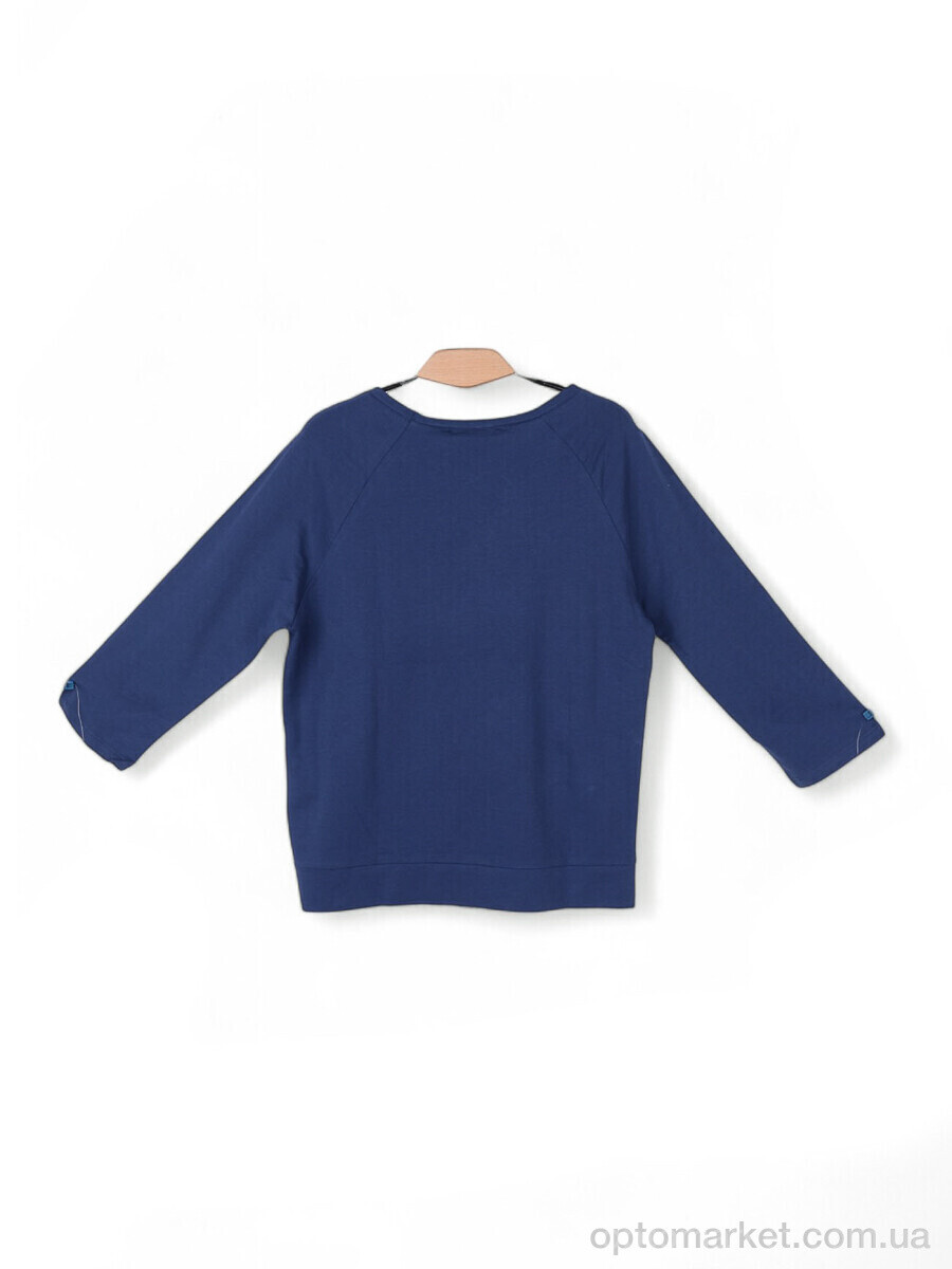 Купить Кофта жіночі 16991 (05470) blue Ole By Koton синій, фото 2