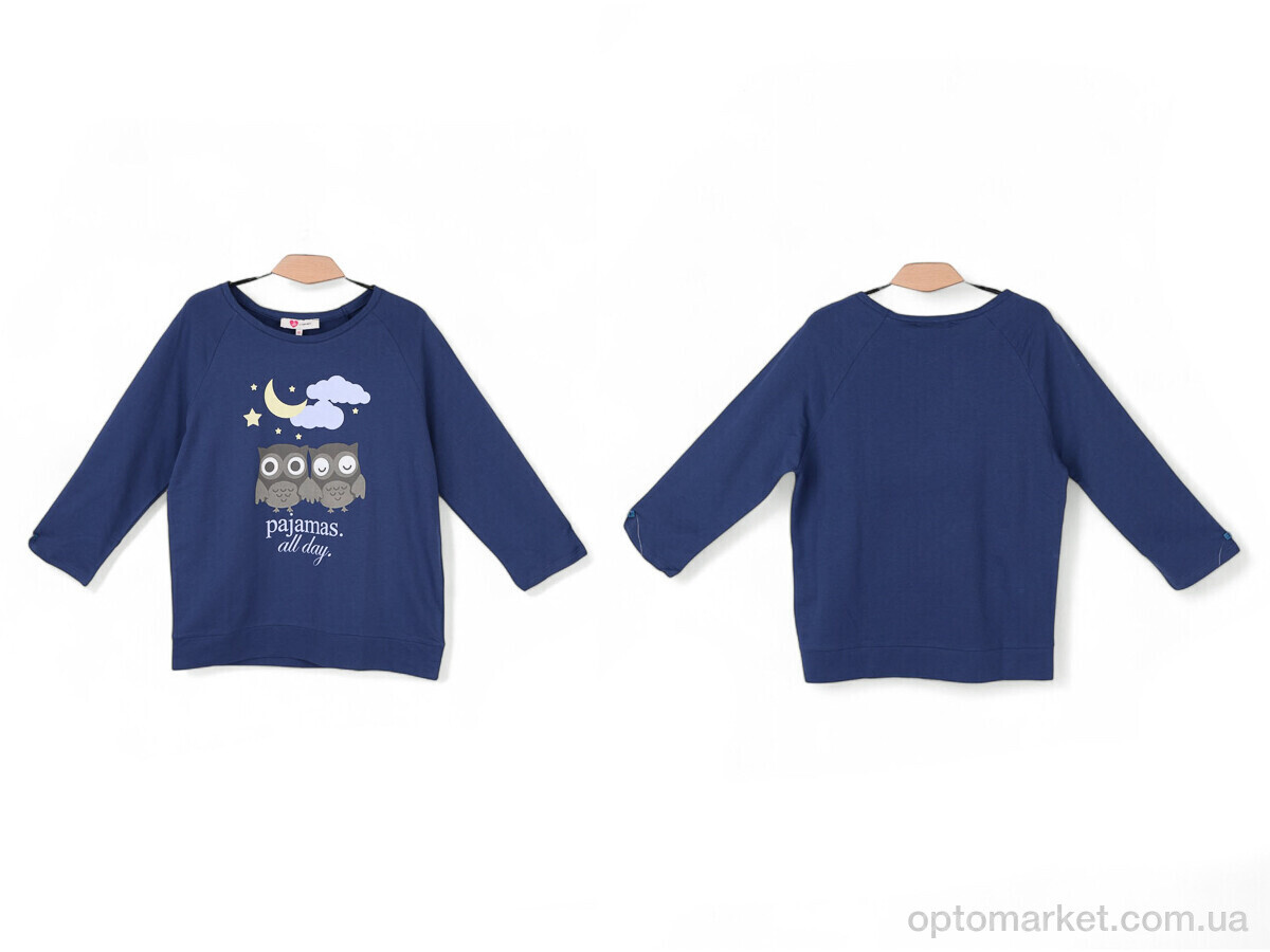 Купить Кофта жіночі 16991 (05470) blue Ole By Koton синій, фото 3