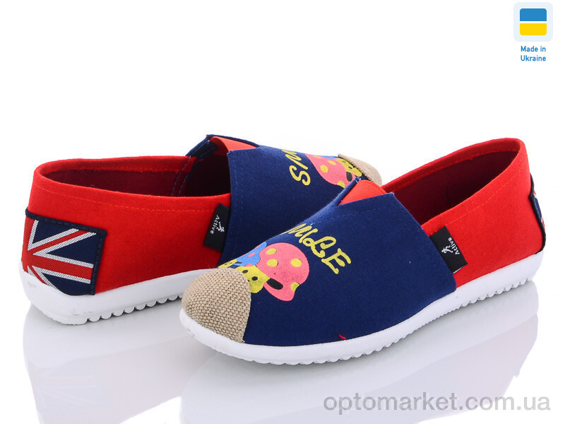 Купить Сліпони жіночі 16W грибы Active синій, фото 1