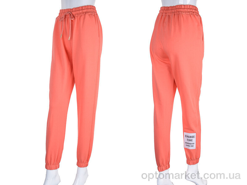 Купить Спортивні штани жіночі 17-0222-6 pink Join Life рожевий, фото 3
