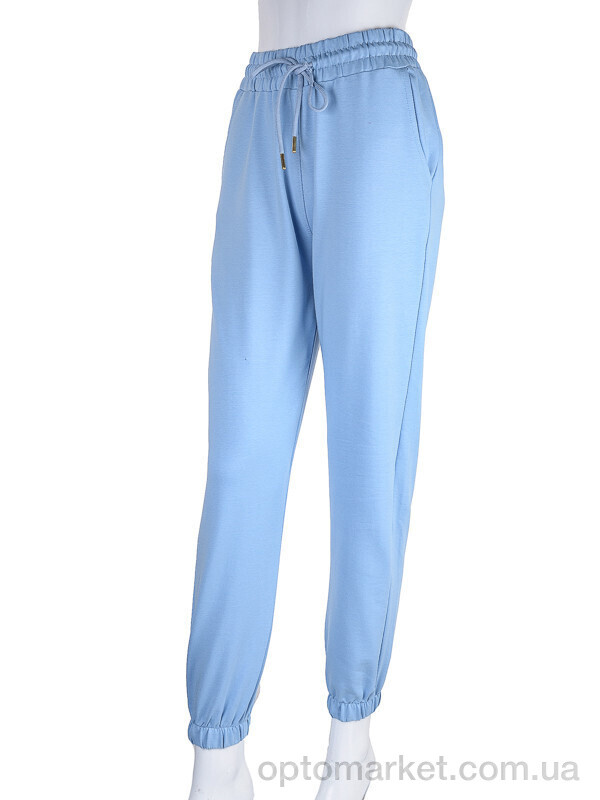 Купить Спортивні штани жіночі 17-0222-9 l.blue Join Life блакитний, фото 1