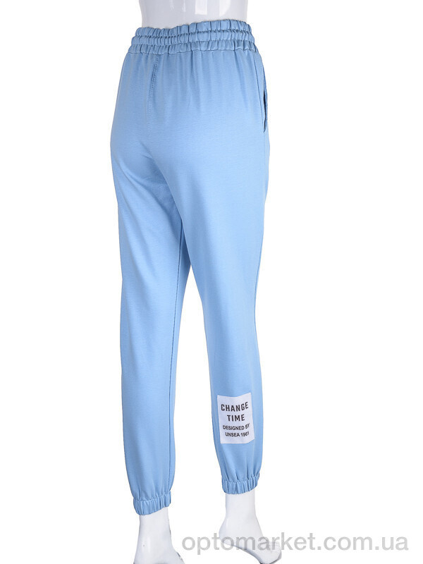 Купить Спортивні штани жіночі 17-0222-9 l.blue Join Life блакитний, фото 2