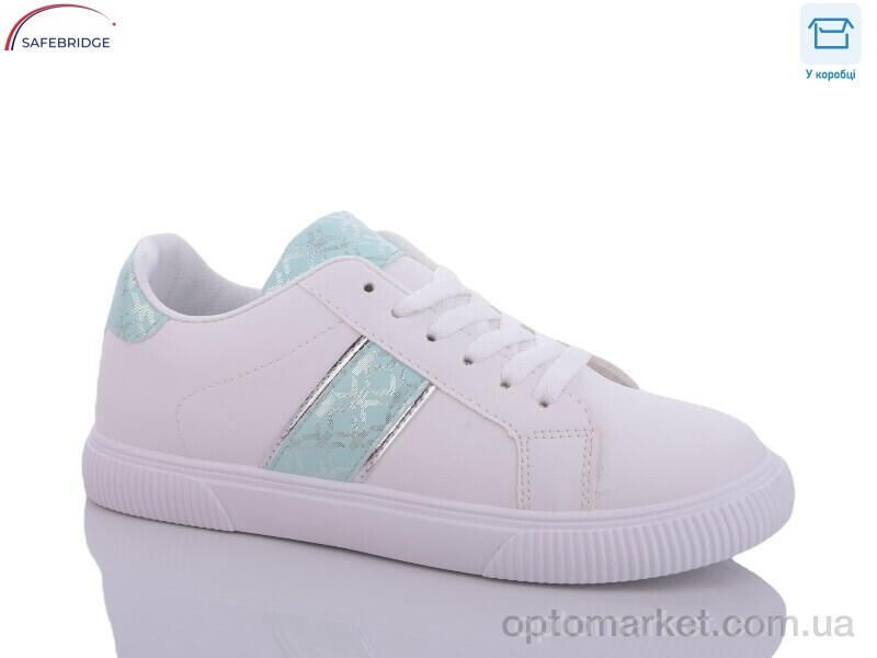 Купить Кросівки жіночі 17-03-5 салат Victoria білий, фото 1