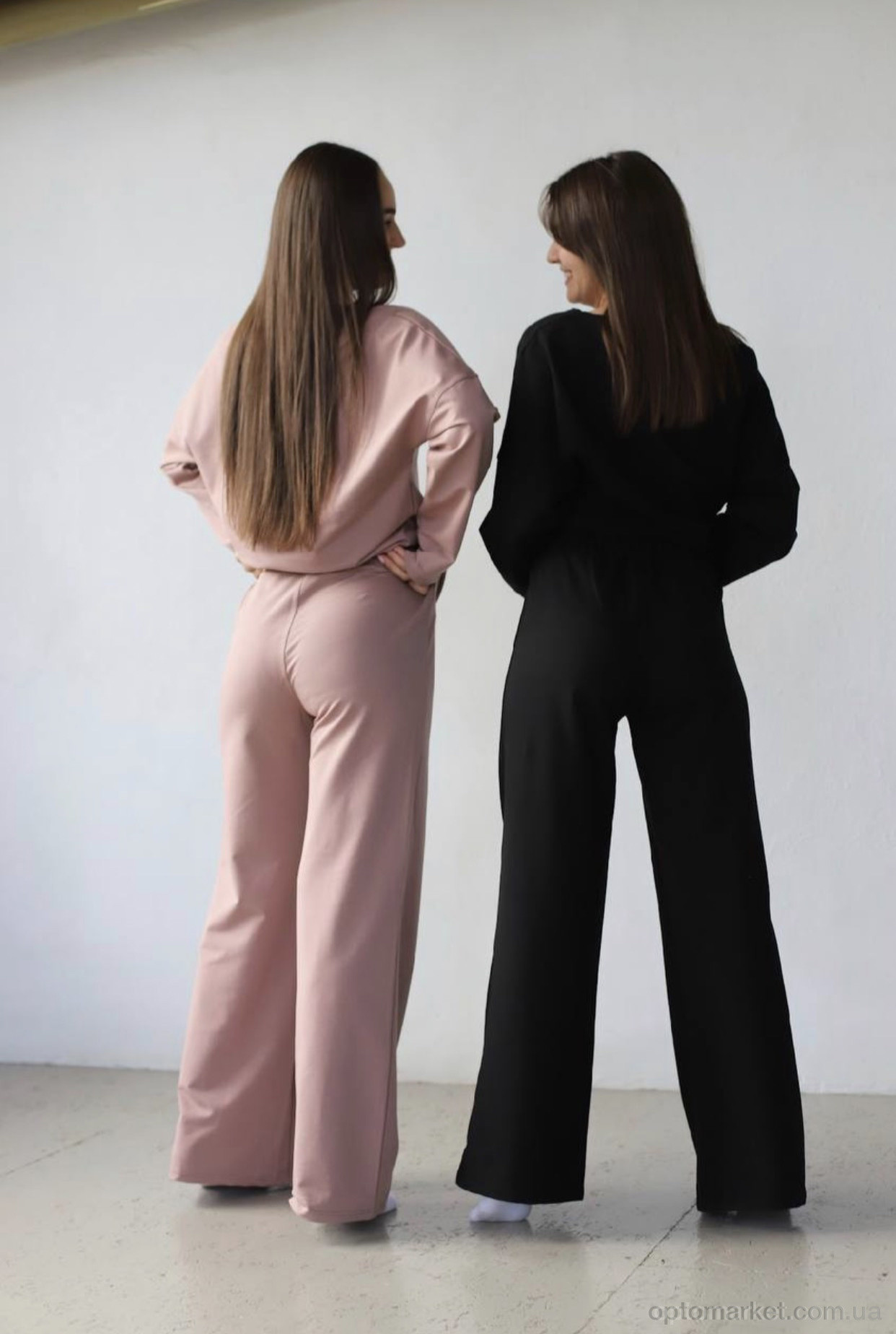 Купить Спортивний костюм жіночі 17-07 моко Di.Va коричневий, фото 4