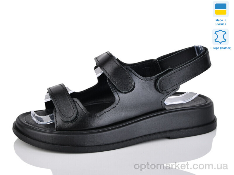 Купить Босоніжки жіночі 17-11 Mermaid чорний, фото 1