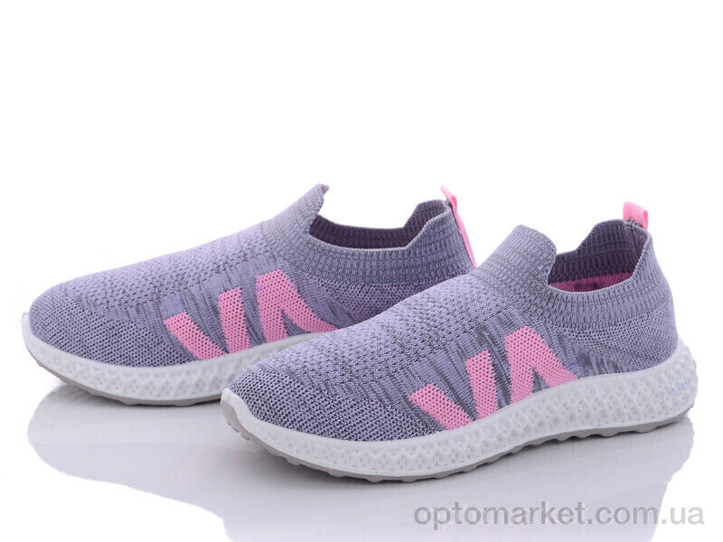 Купить Кросівки жіночі 17-1 Comfort фіолетовий, фото 1