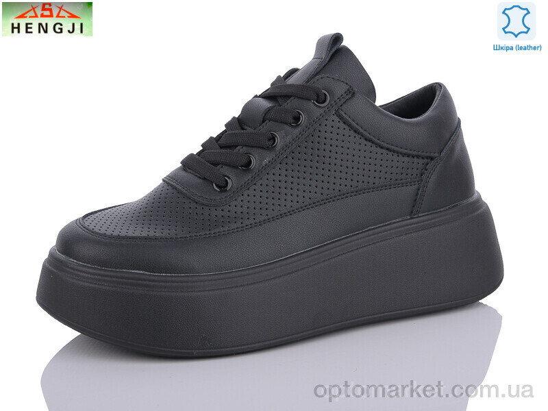 Купить Кросівки жіночі 17-1 Hengji чорний, фото 1