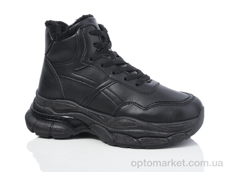 Купить Черевики жіночі 17-1 MaiNeLin чорний, фото 1