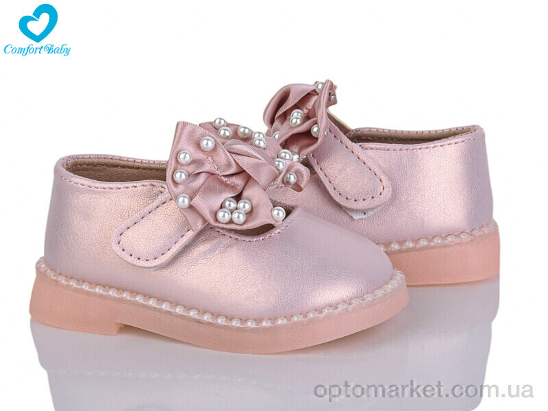 Купить Туфлі дитячі 17-2 рожевий Comfort-baby рожевий, фото 1