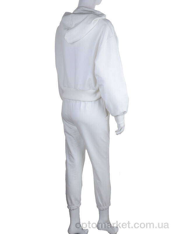 Купить Спортивний костюм жіночі 17-34004-1 white Newe H.A.N. білий, фото 2