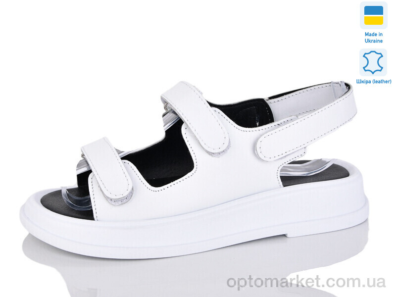 Купить Босоніжки жіночі 17-55 Mermaid білий, фото 1