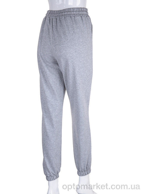 Купить Спортивні штани жіночі 17-8000-2 grey Tengo Mod сірий, фото 2