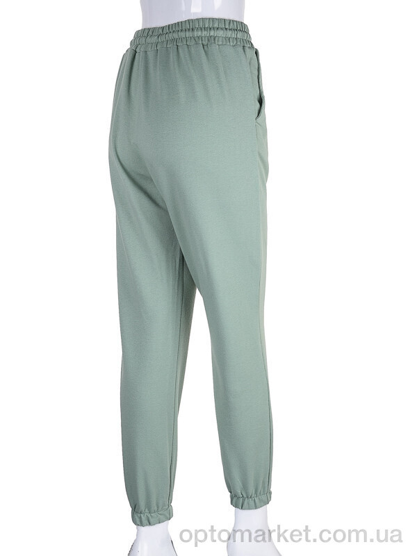 Купить Спортивні штани жіночі 17-8000-3 l.green Tengo Mod зелений, фото 2