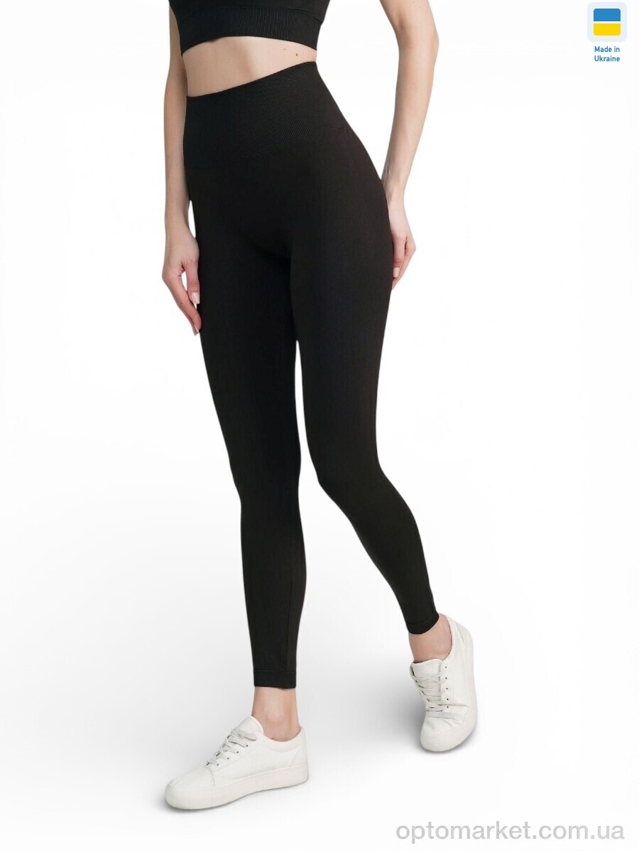 Купить Лосини жіночі 17 чорний Джулія чорний, фото 1