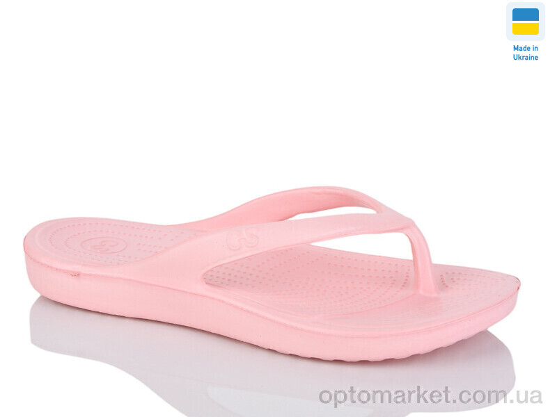 Купить Шльопанці жіночі 17 перс Gipanis рожевий, фото 1