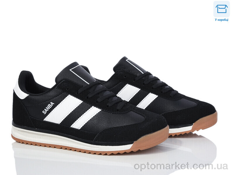 Купить Кросівки жіночі 170-1 Happy чорний, фото 1