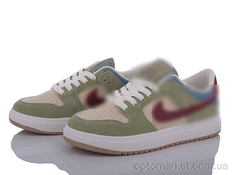 Купить Кросівки жіночі 170-22 beige-green N.ke бежевий, фото 1