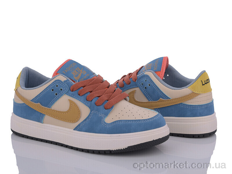 Купить Кросівки жіночі 170-22 blue N.ke бежевий, фото 2