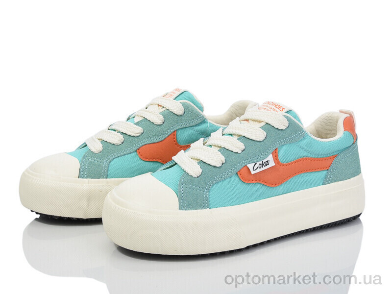 Купить Кеди жіночі 170-29 blue-orange Violeta зелений, фото 1