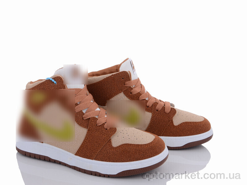 Купить Кросівки жіночі 170-8 beige-brown Violeta only one бежевий, фото 1