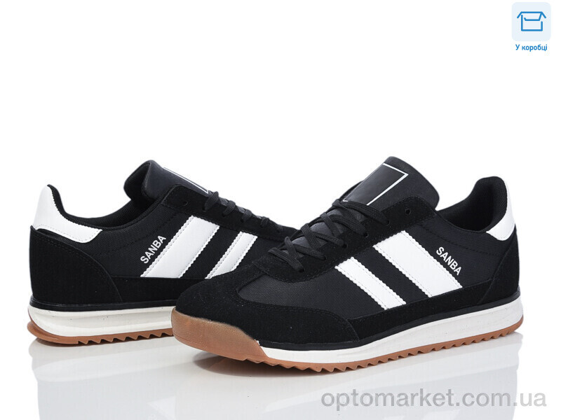 Купить Кросівки жіночі 170-8 Happy чорний, фото 1