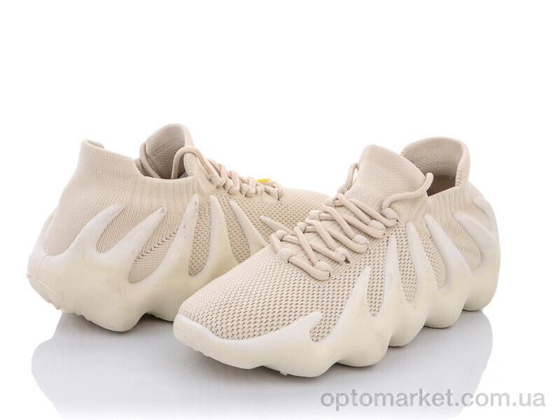 Купить Кросівки жіночі 170-9 beige Violeta only one бежевий, фото 1